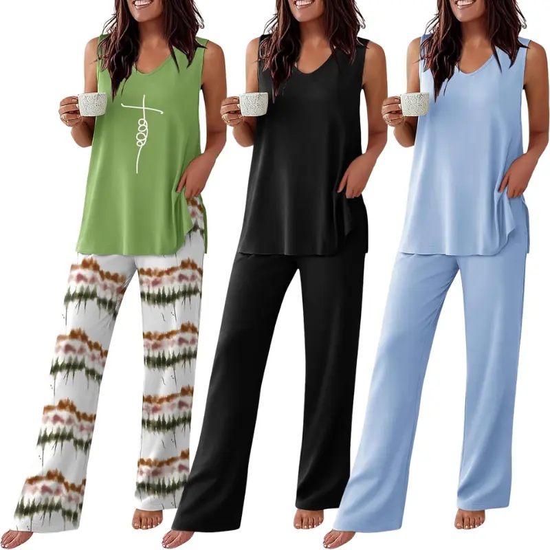 Womens Pajamas Set