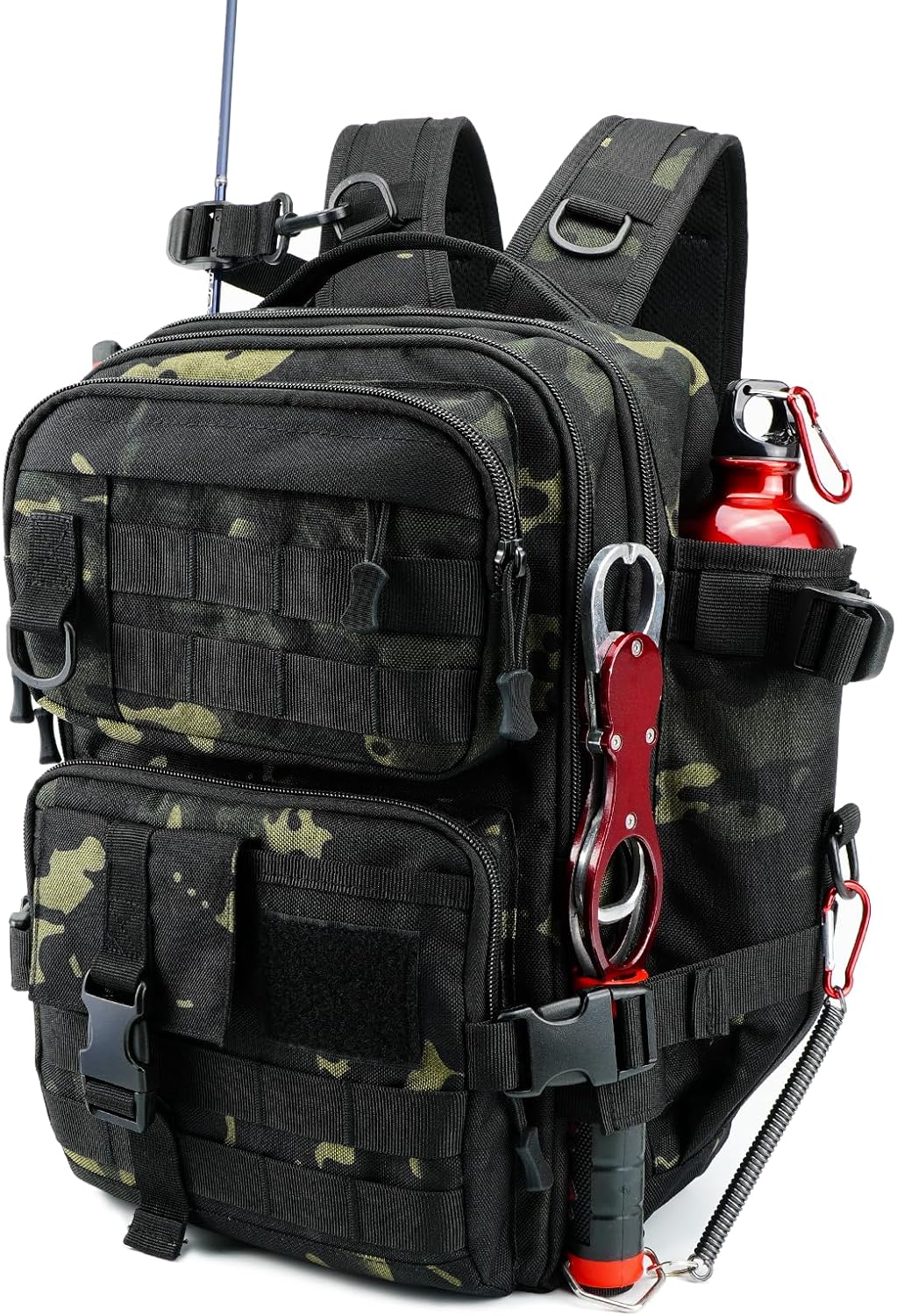 Nuoviyiya Small Fishing Backpack with Rod Hol ONLY $28.99 at Amazon