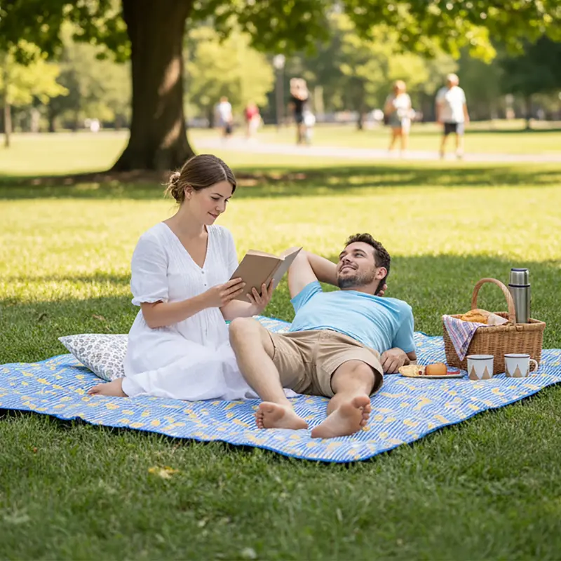 Best Outdoor Blanket Deal at Walmart: $14.97