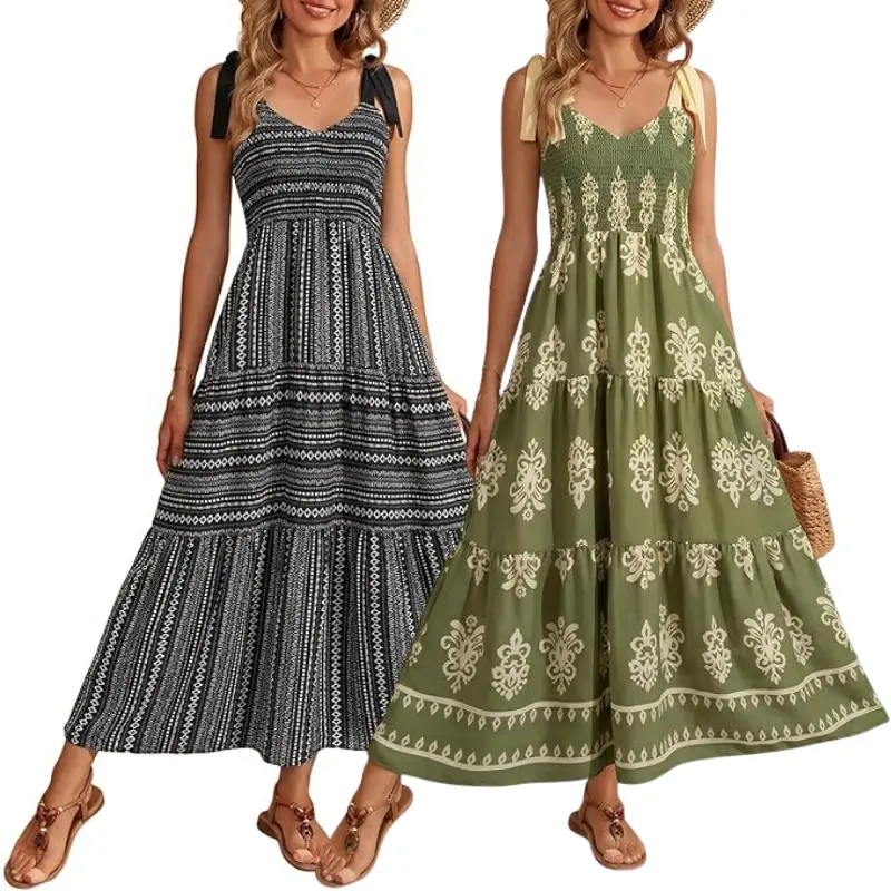 Women’s Summer Casual Maxi Dress Deal: Save 50%
