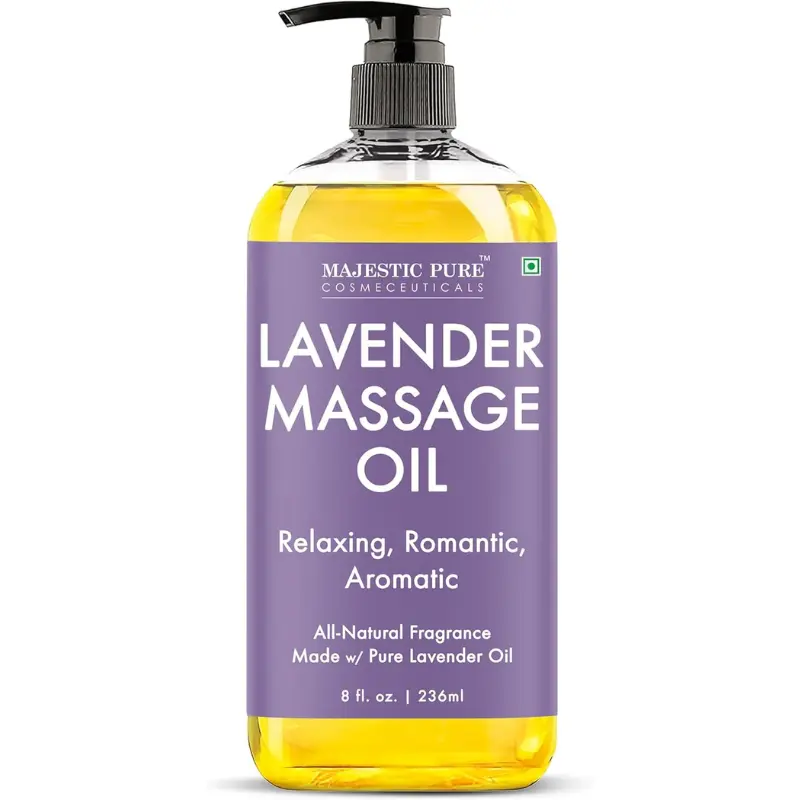 Lavender Massage Oil for Massage Therapy