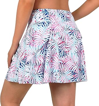 ANIVIVO Women’s 17″ Tennis Skirts Layered Ath ONLY $23.99 at Amazon