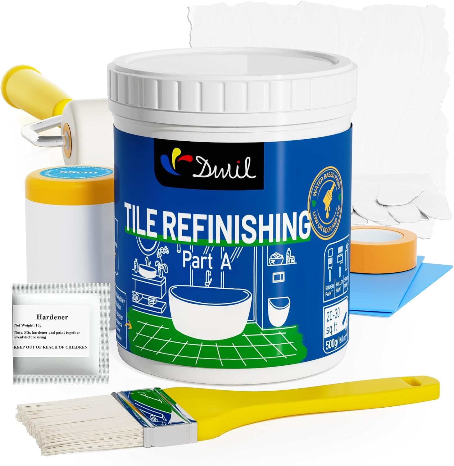 DWIL Tub Paint at an Amazing Price on Amazon