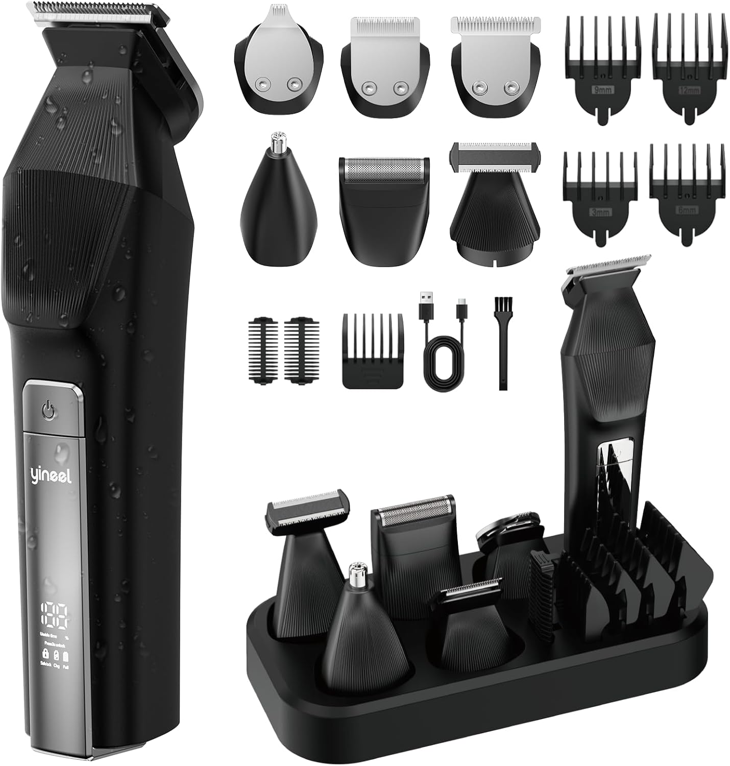 All-in-One Cordless Grooming Kit