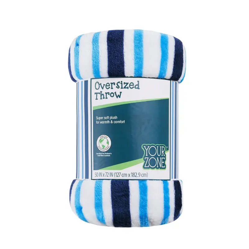 XL Oversized Throw Blanket Deal at Walmart: $5