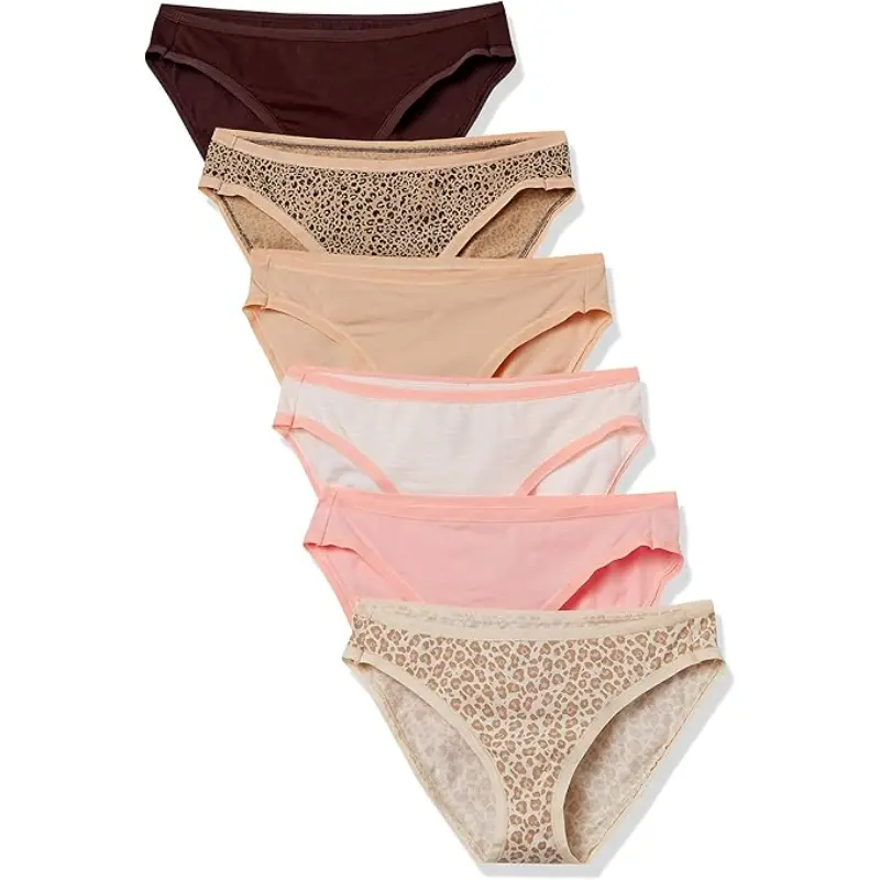 Women’s Breathable Cotton Bikini Multipacks