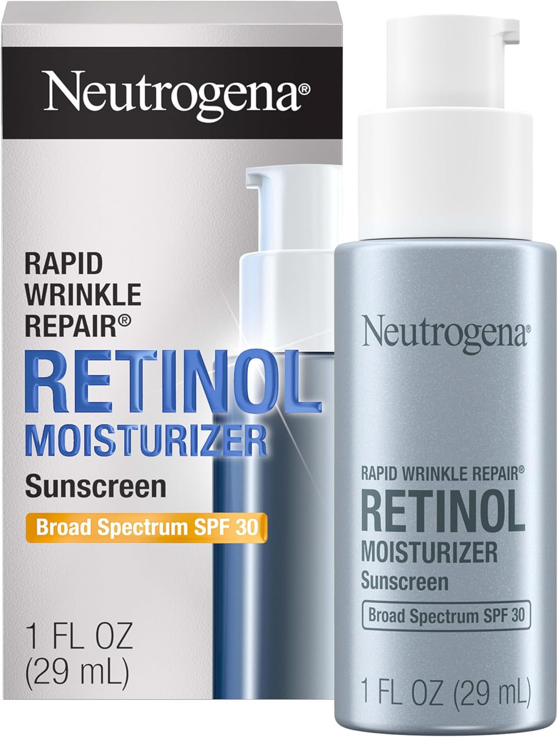 Neutrogena Rapid Wrinkle Repair Retinol Face  at an Amazing Price on Amazon