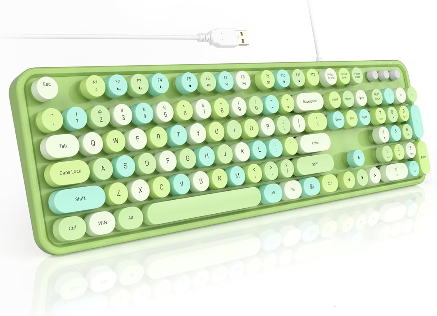 SQMD Colorful Computer Keyboards Wired at an Amazing Price on Amazon