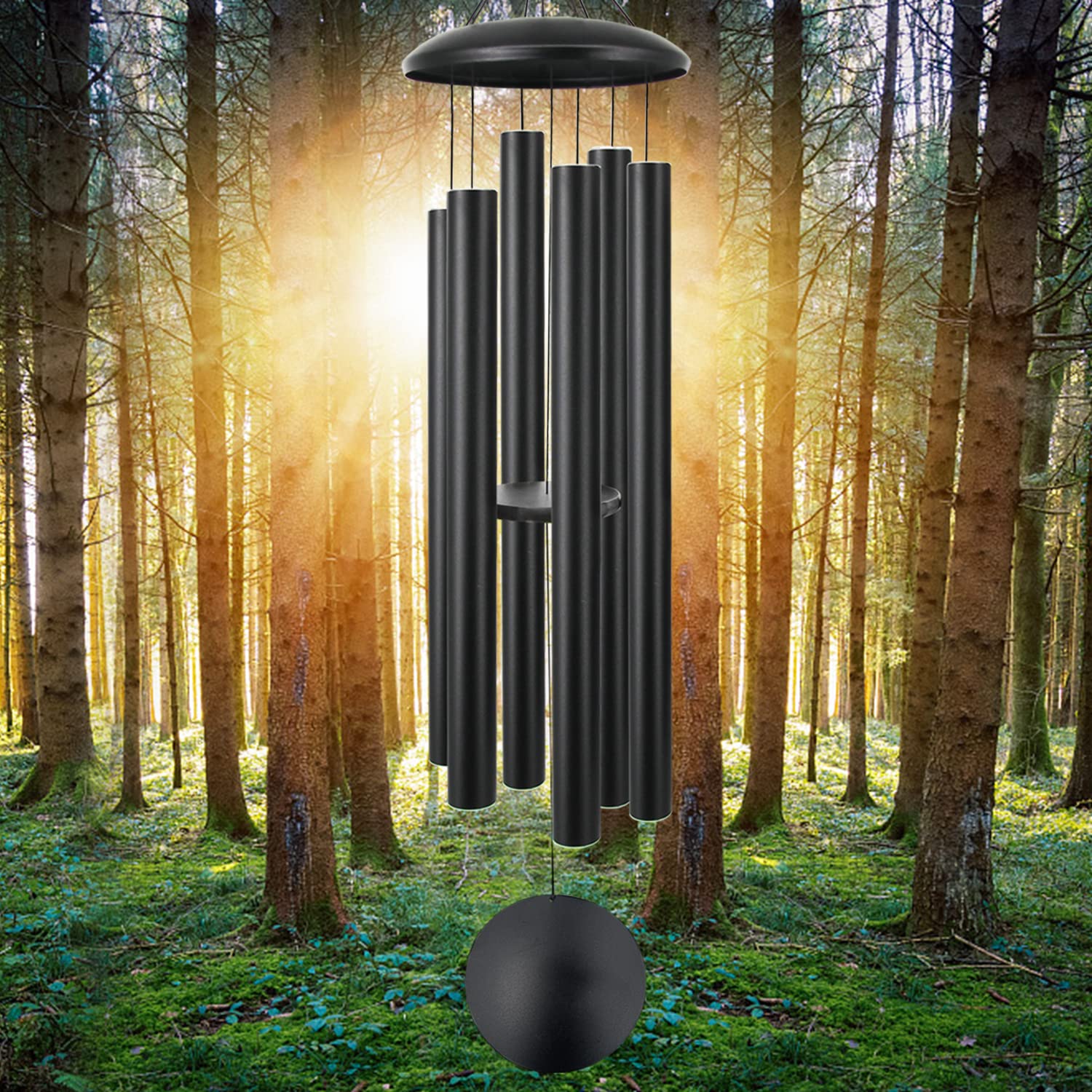 60″ Extra Large Wind Chimes for Outside Deep  ONLY $79.99 at Amazon