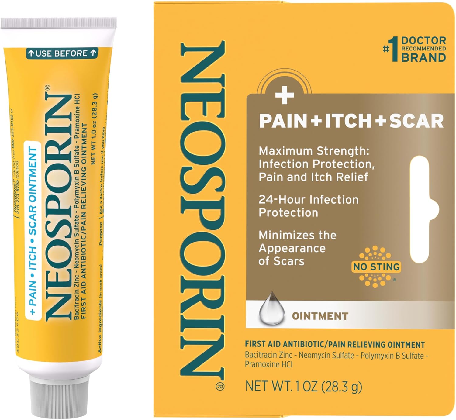 Neosporin + Pain at an Amazing Price on Amazon