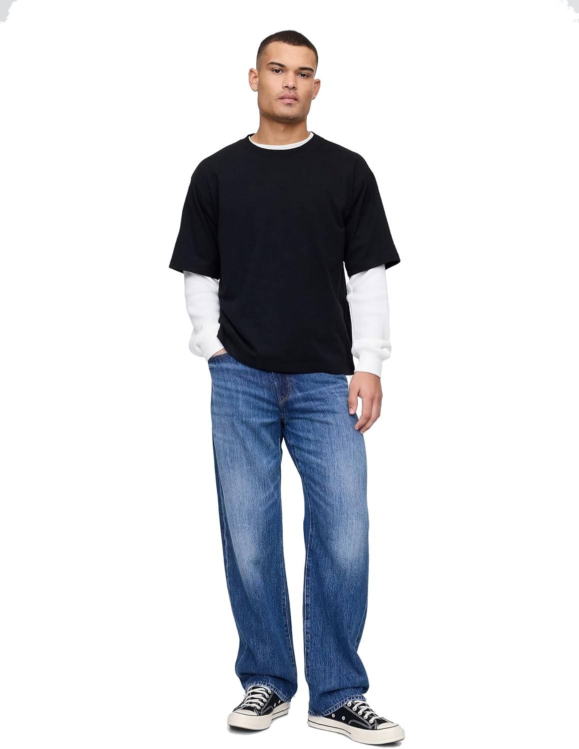 GAP Mens Relaxed Fit Ultrasoft Denim Jean Med ONLY $44.99 at Amazon