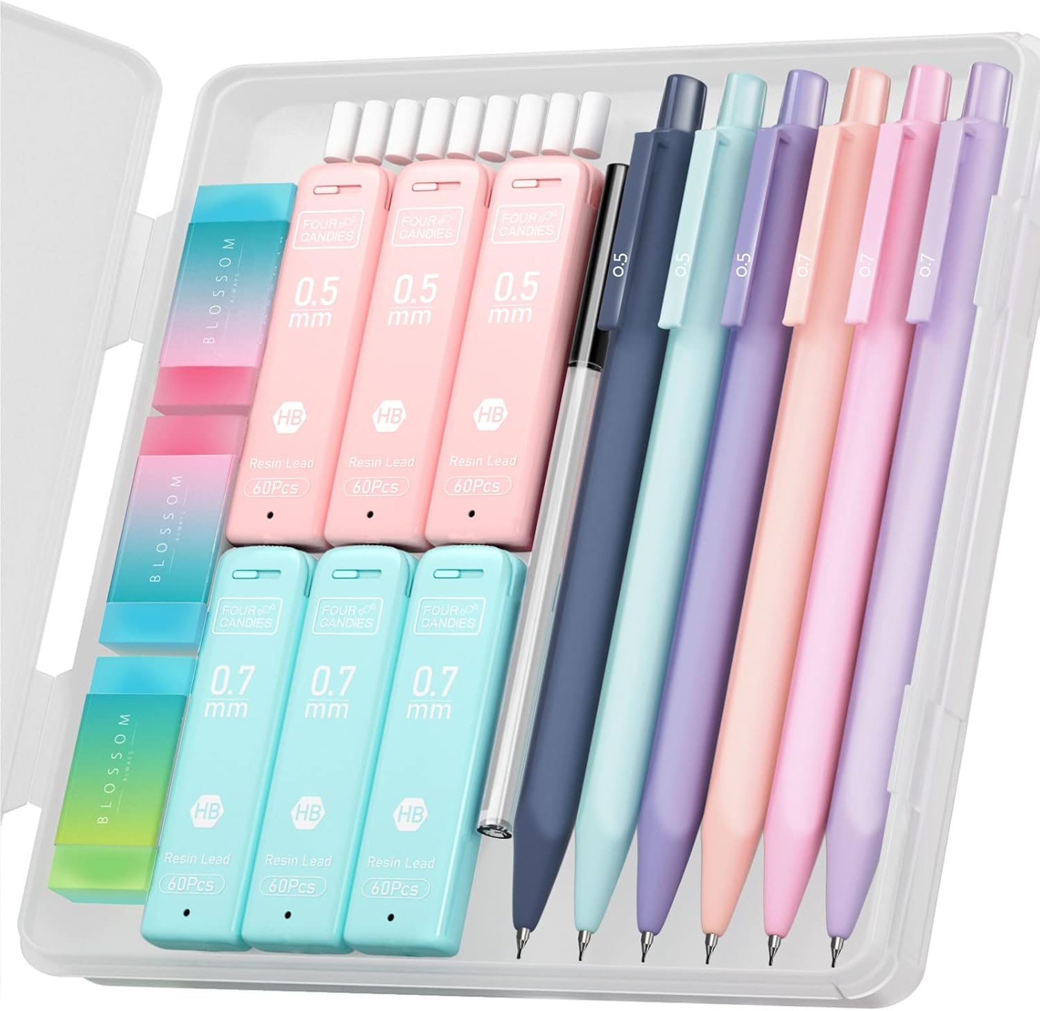 24-Piece Mechanical Pencil Set $6 Shipped at Amazon