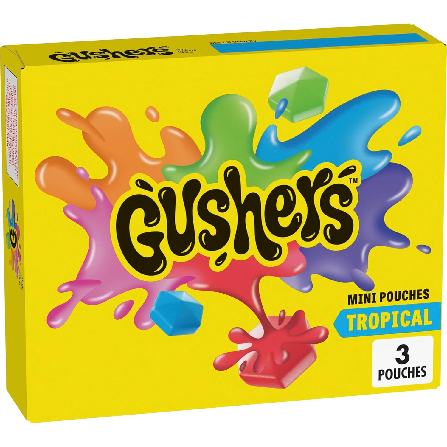 Fruit Gushers 3-Pack Minis 70¢ Shipped at Amazon