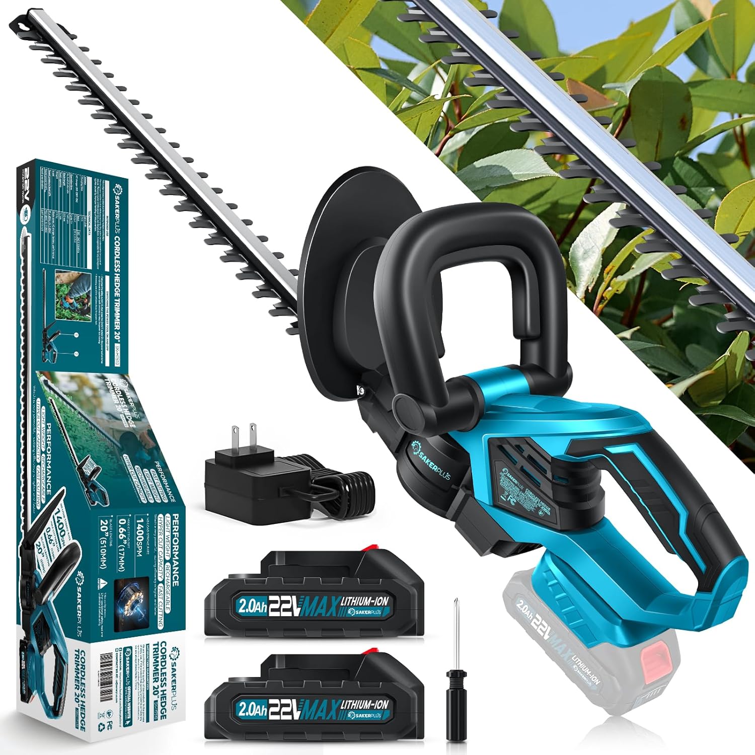 20″ Hedge Trimmer Cordless at an Amazing Price on Amazon