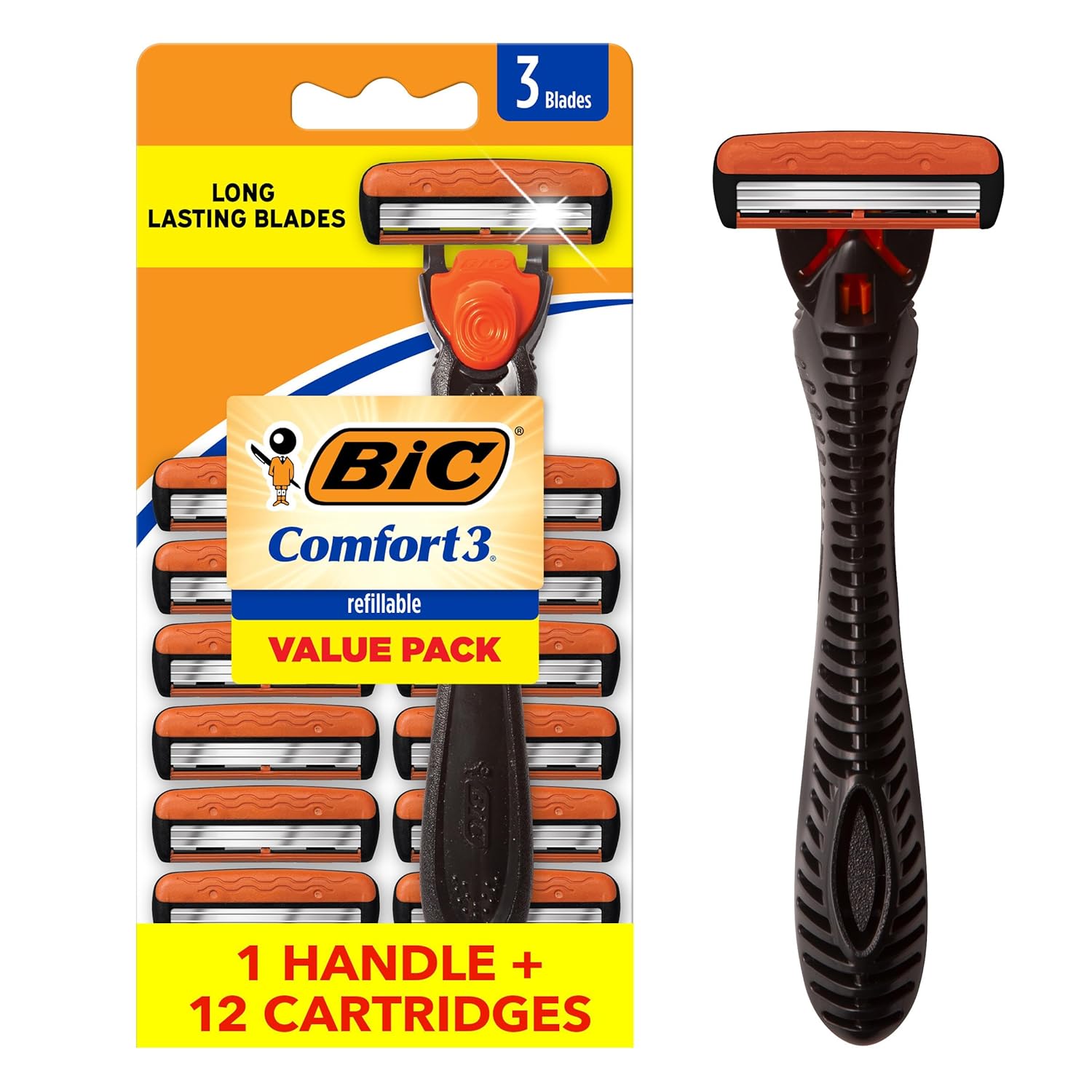 BIC 13-Piece Razor Set $5.95 Shipped at Amazon