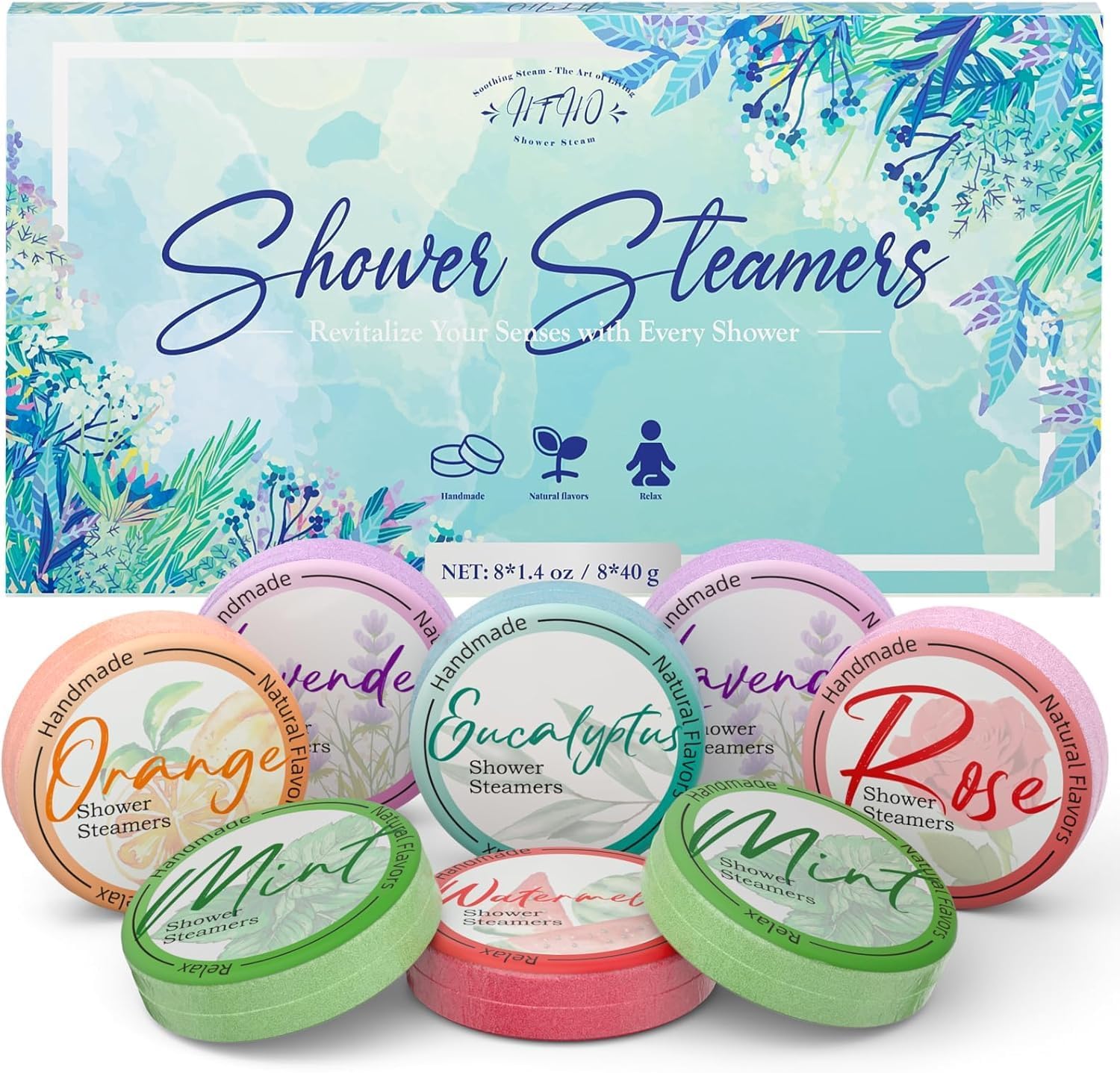 Shower Steamers 8-Count for $3.99 Shipped at Amazon