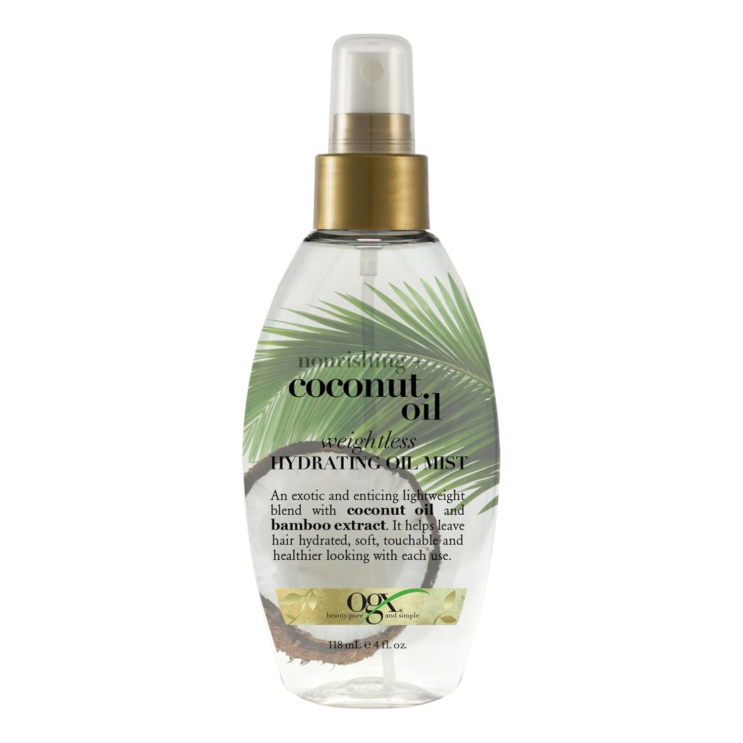 OGX Coconut Oil Hair Mist $6 Shipped at Amazon