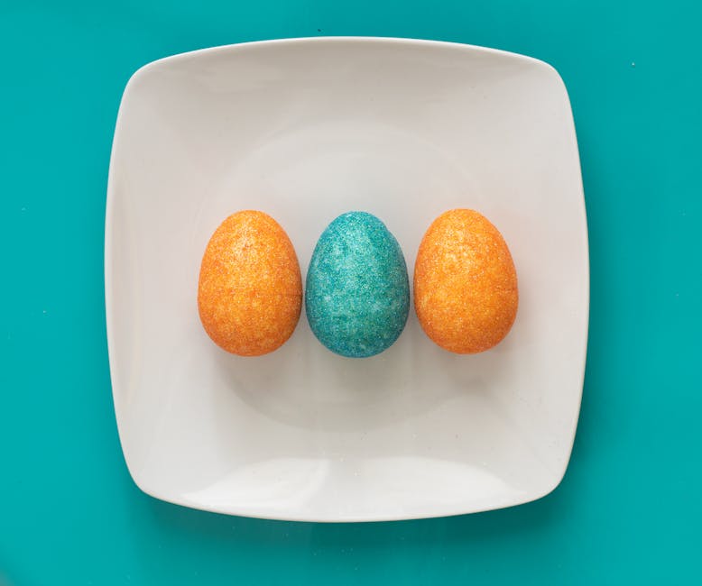 4-Piece Easter Egg Plate Set $16.99 at Macy’s