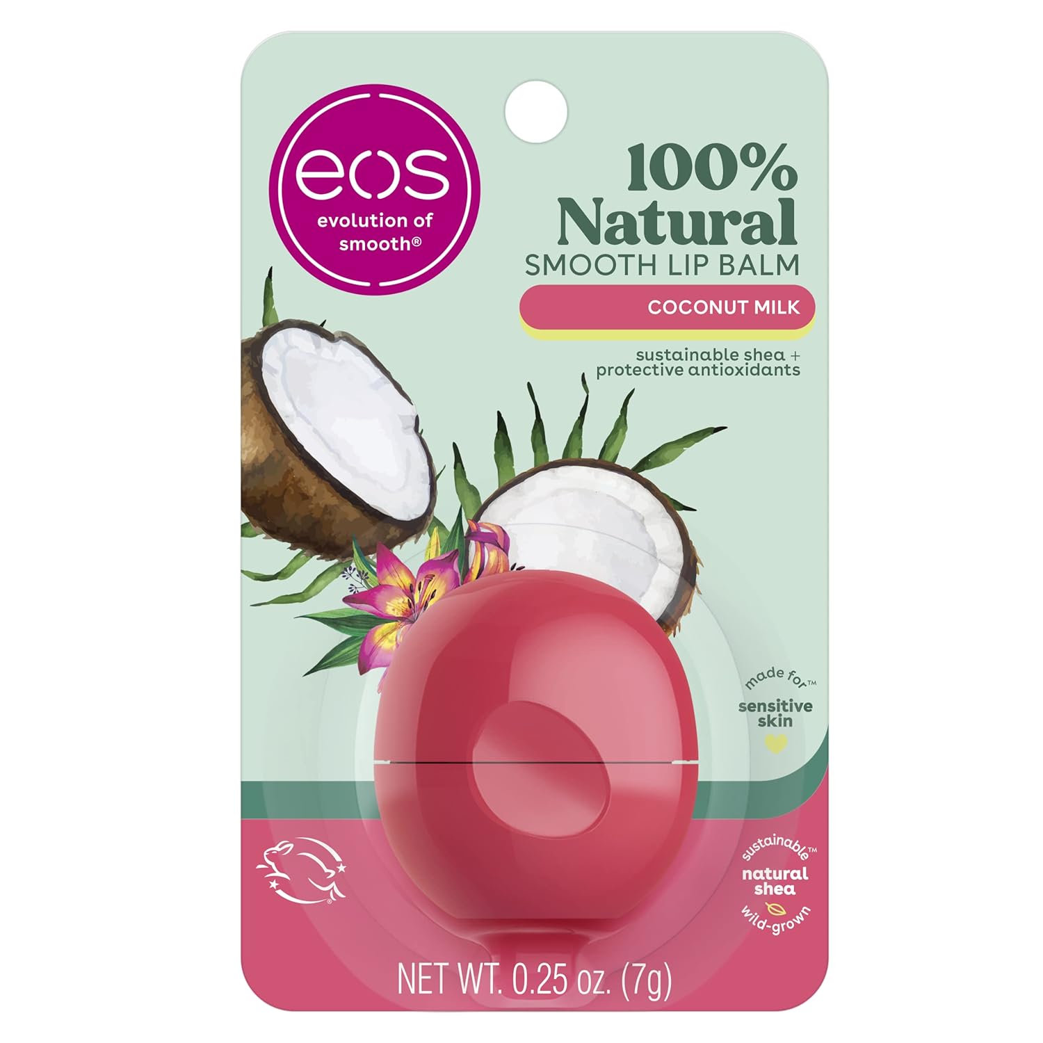 eos Natural Lip Balm $1.94 Shipped at Amazon