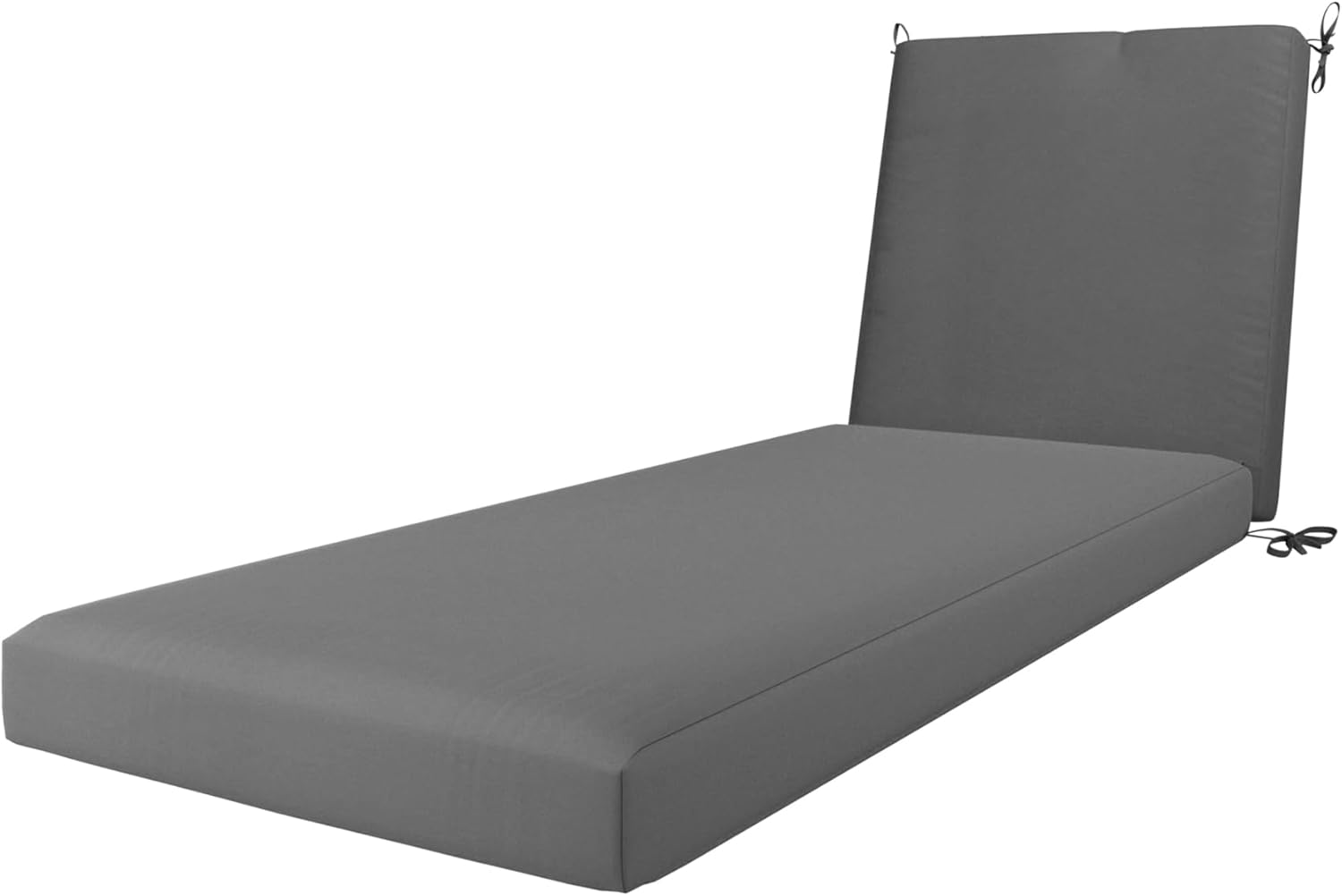 California Umbrella Outdoor Chaise Lounge Cus ONLY $133.21 at Amazon