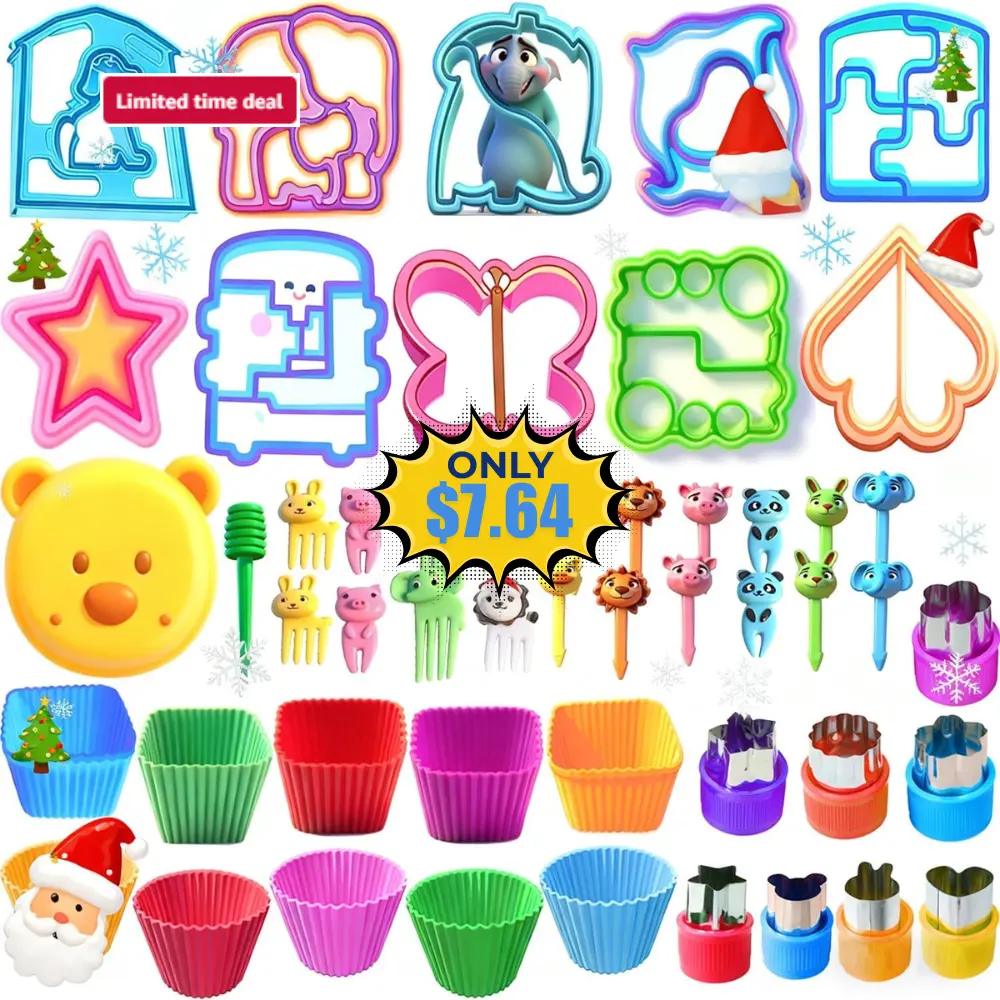 Sandwich Cutters Bread Shaped Set