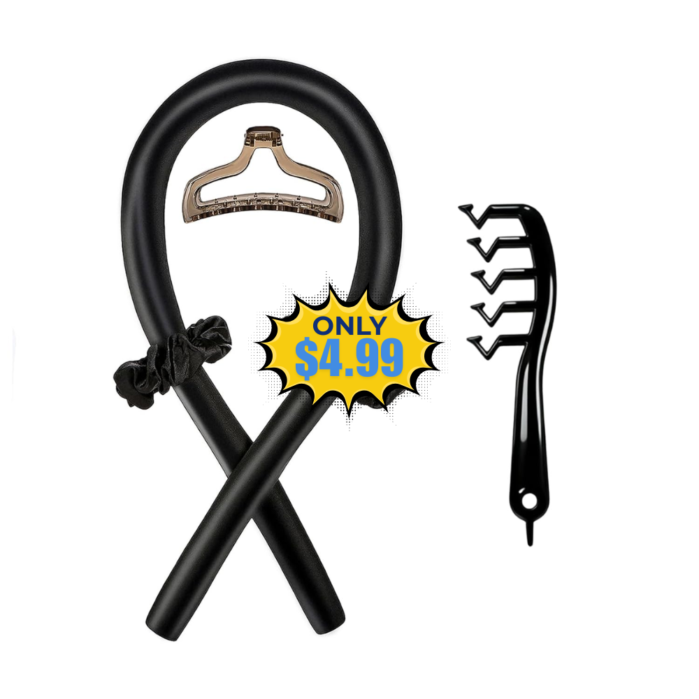Silk Heatless Curling Set Deal: Save 47% at DealsFinders.com