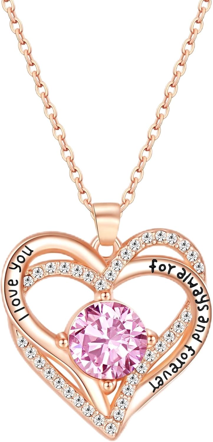Kruckel October Birthstone Crystal Necklace f ONLY $23.75 at Amazon
