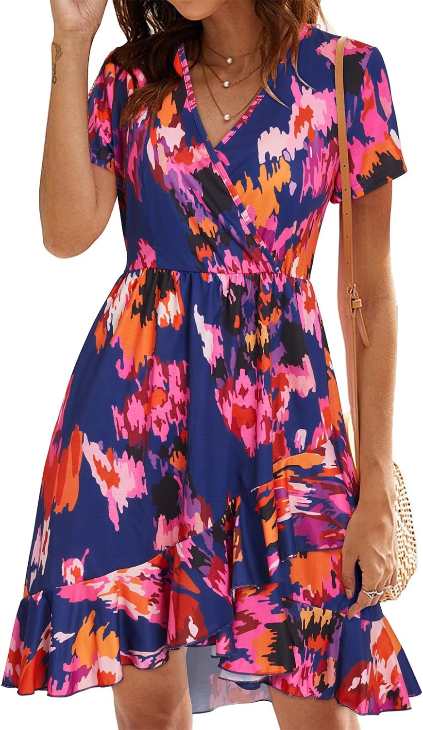 ULTRANICE Summer Dress Trendy Women Sundress  ONLY $31.99 at Amazon
