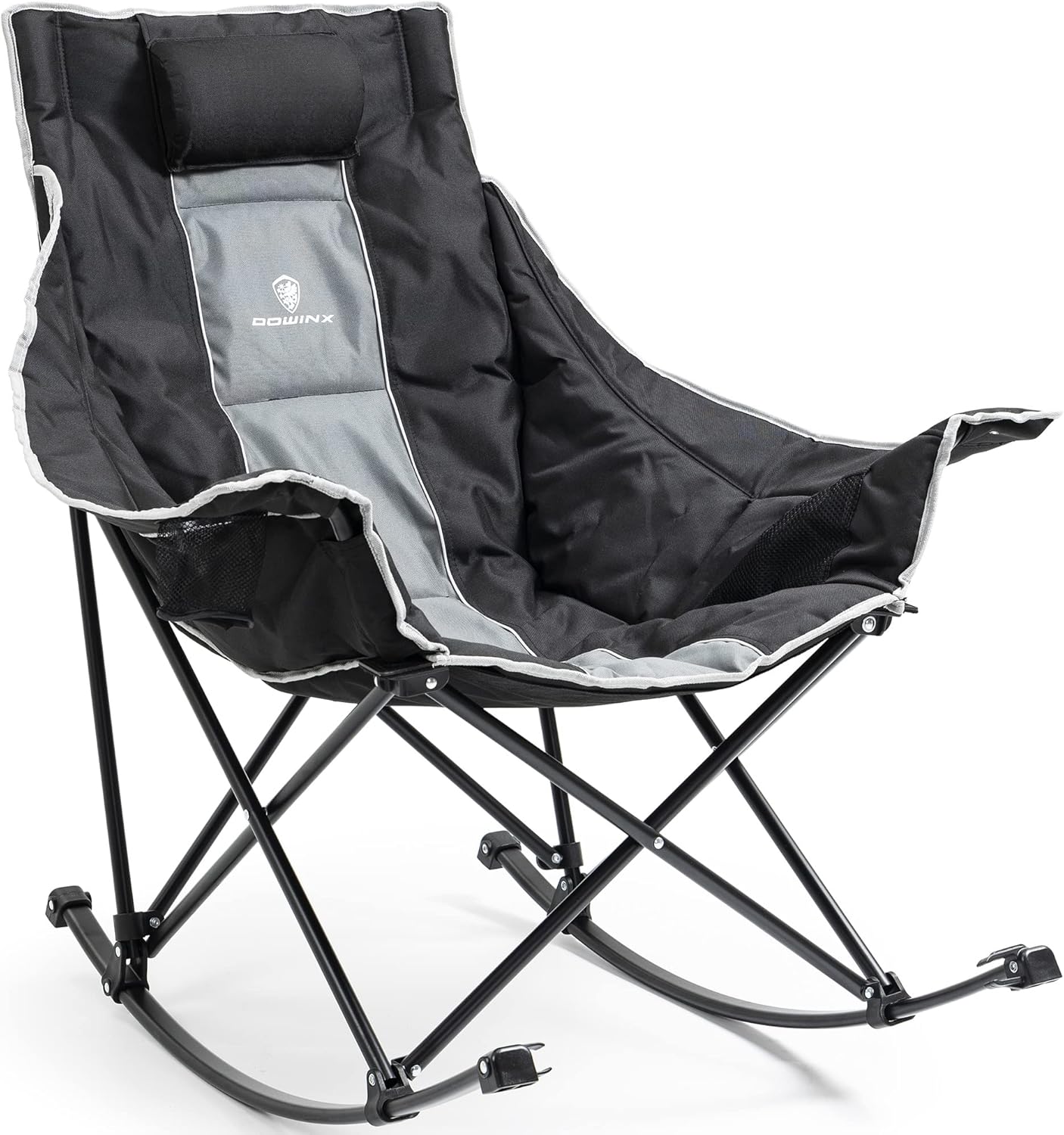 Dowinx Oversized Rocking Camping Chair ONLY $99.99 at Amazon