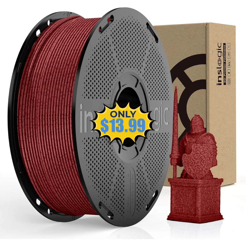 Inslogic 3D Printer Filament 1.75mm