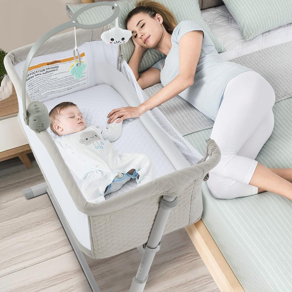 RONBEI Baby Bassinet ONLY $139.99 at Amazon