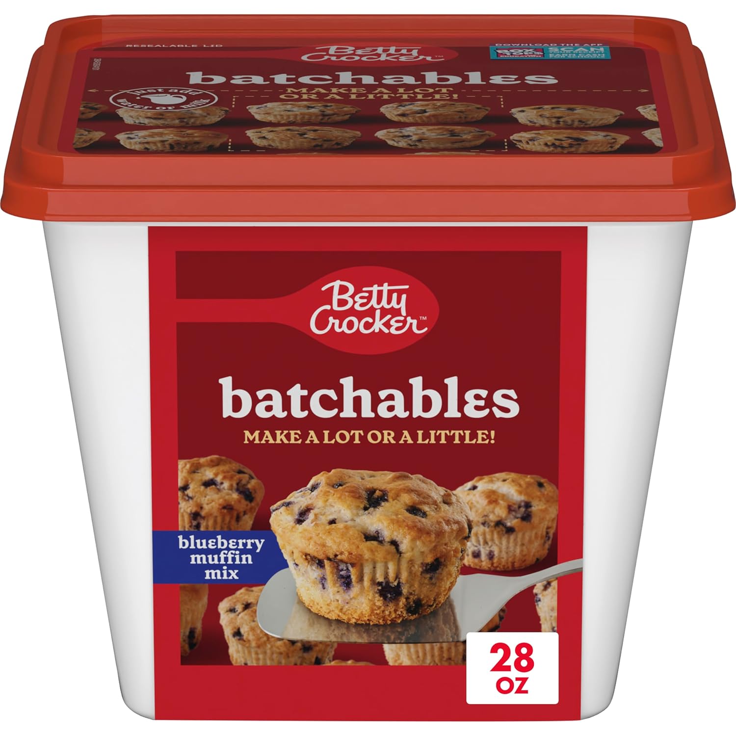 Betty Crocker Blueberry Muffin Mix $4.48 Shipped at Amazon