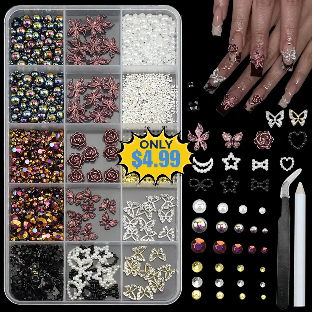 Nail Art Charms