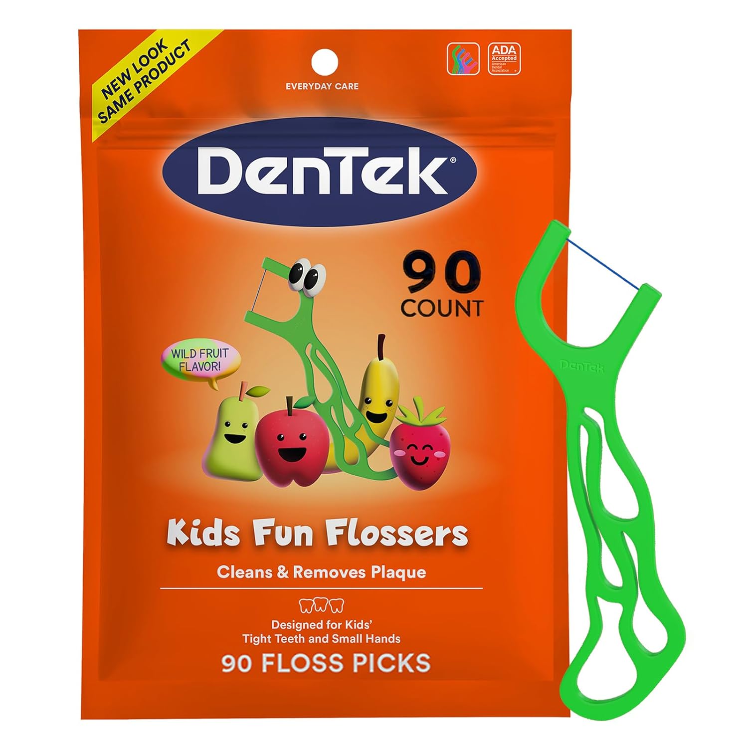 DenTek Kids Flossers 90-Count for $1.75 Shipped at Amazon