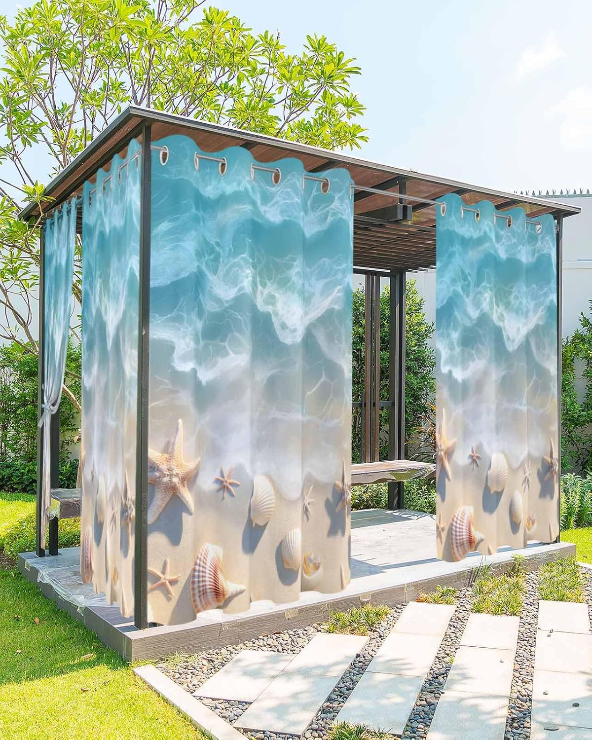 Outdoor Curtains for Patio at Amazon