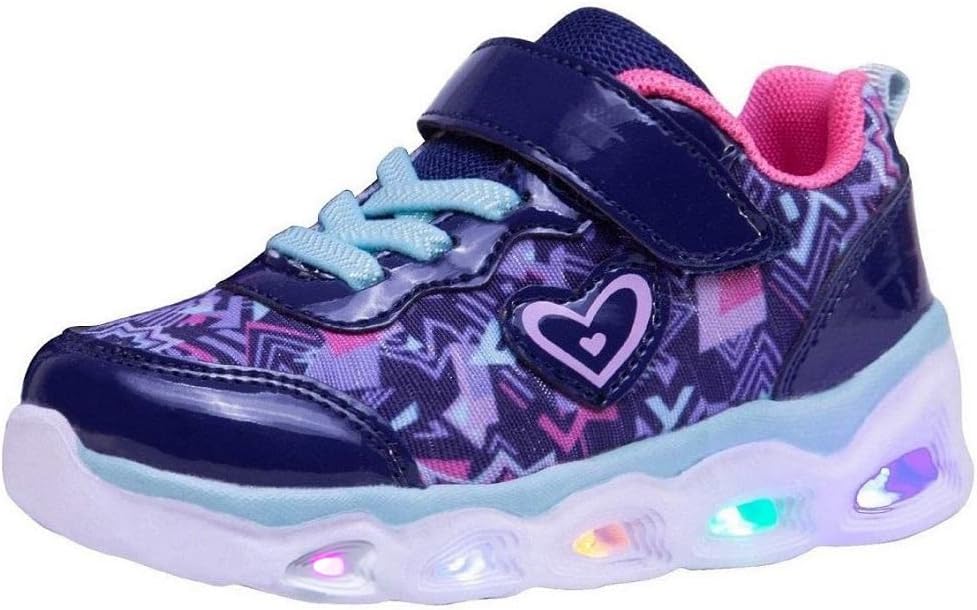 AkkPeiex Kids LED Shoes Toddler Girls Sneakers just $19.99 at Amazon