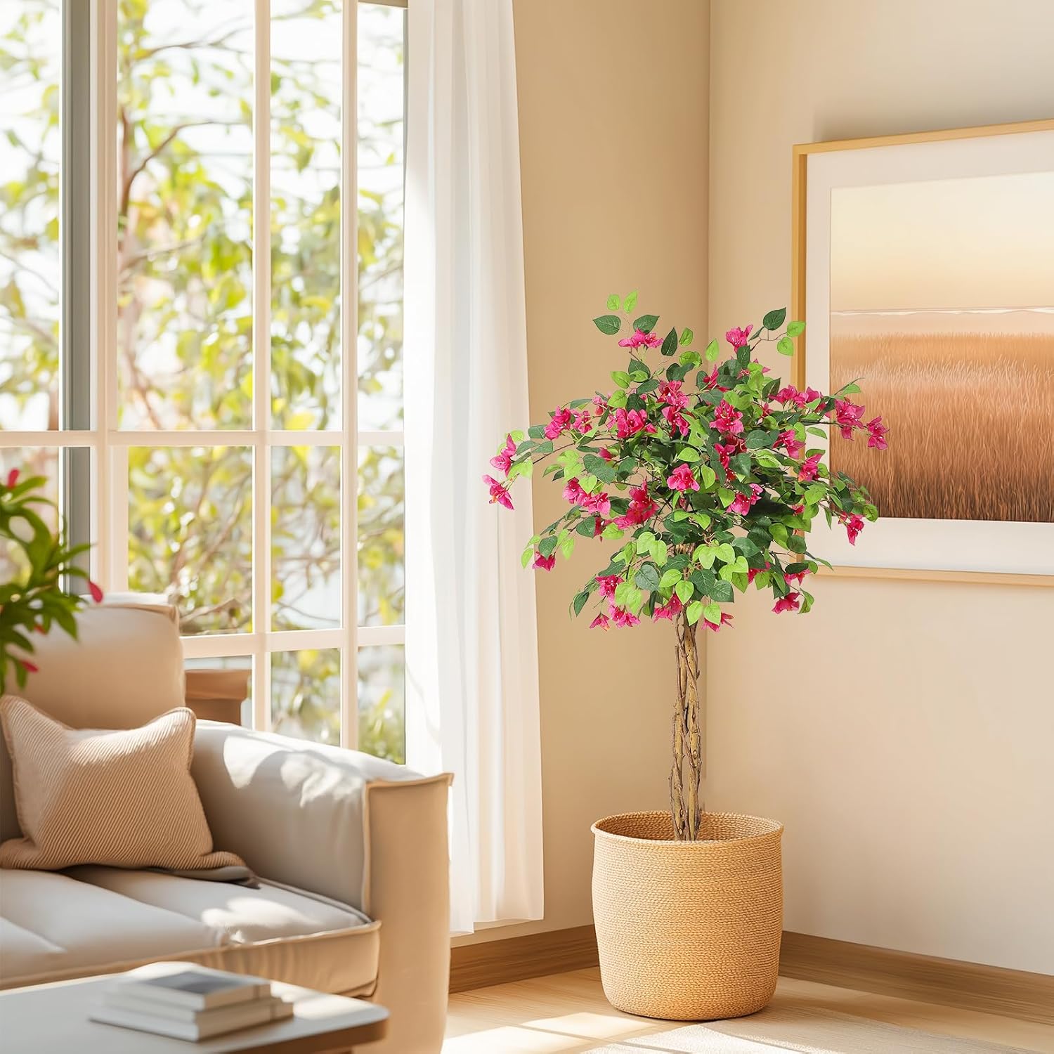 GarveeHome 4 ft Artificial Bougainvillea Tree just $39.99 at Amazon
