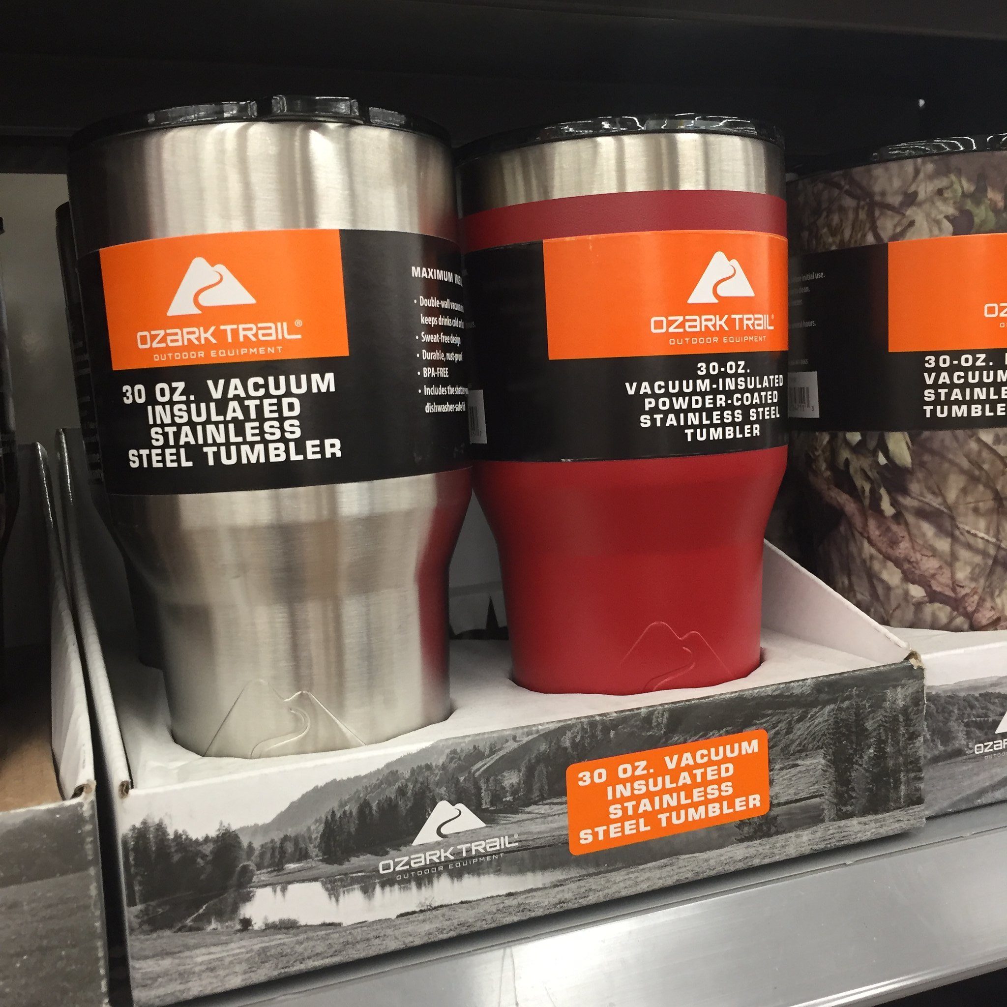 Ozark Trail Tumblers – Score One for Just $11.00!