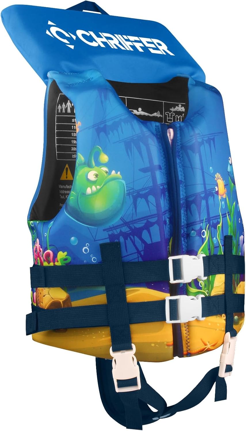 Chriffer Toddler Swim Vest Jacket for Boys Gi ONLY $33.99 at Amazon