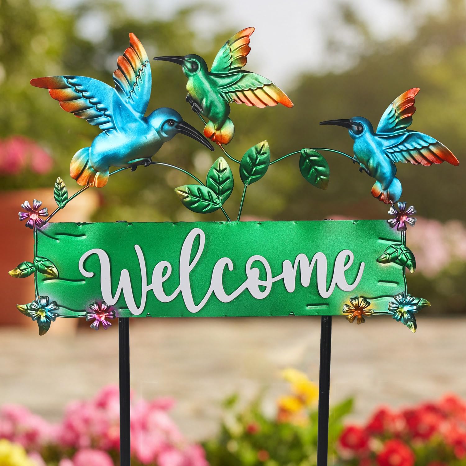 YHSOLAR Hummingbird Garden Stake just $19.99 at Amazon