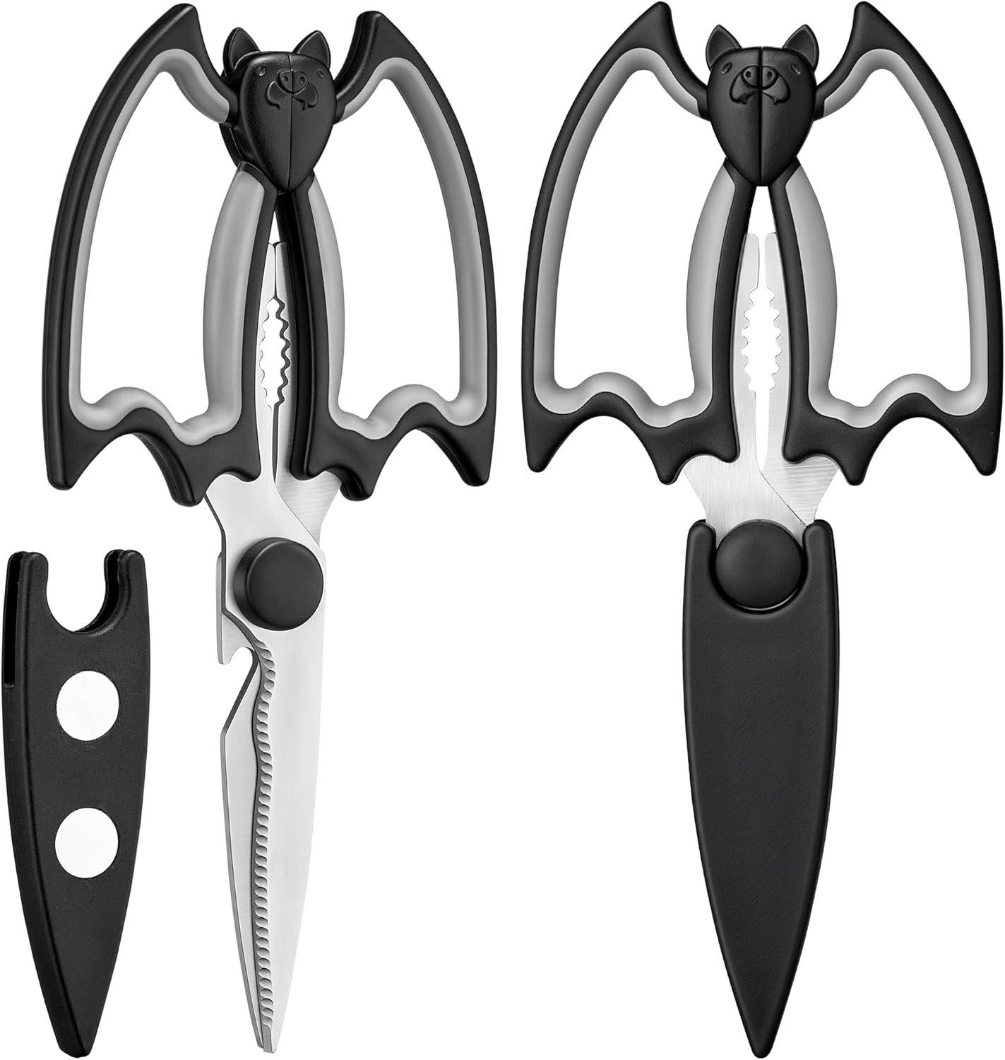 OMDAR Kitchen Scissors 2-Pack: Snag it for just $10.39 at Amazon!