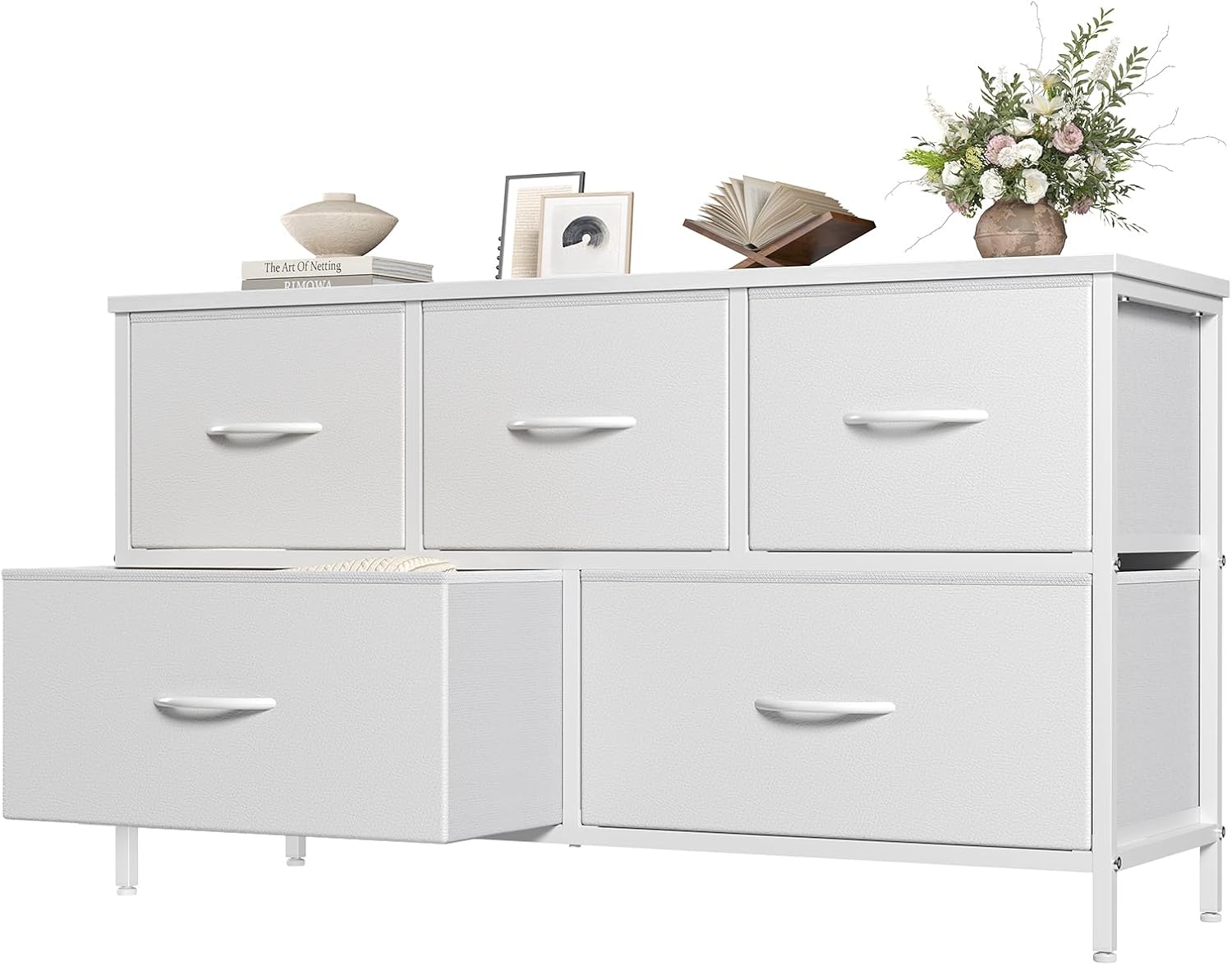 OLIXIS 5-Drawer Dresser for Bedroom just $59.99 at Amazon