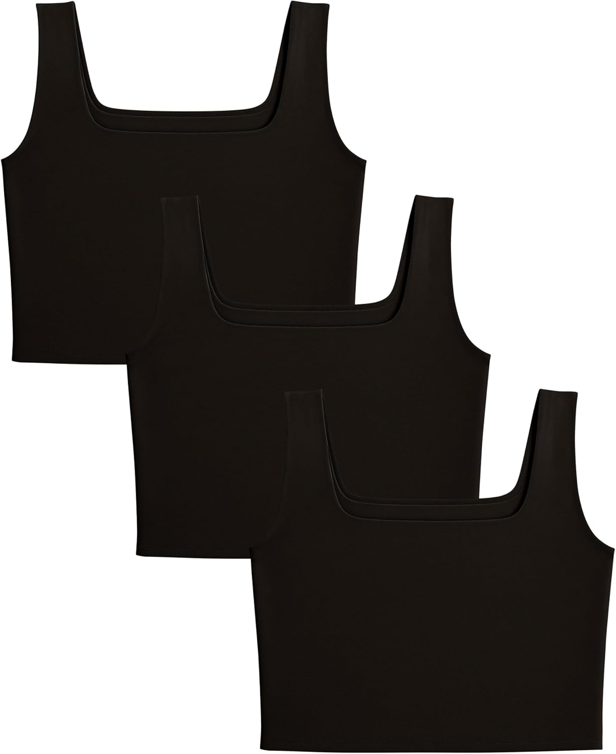 Sexy Basics Women’s Tank Sport Bra just $ at Amazon