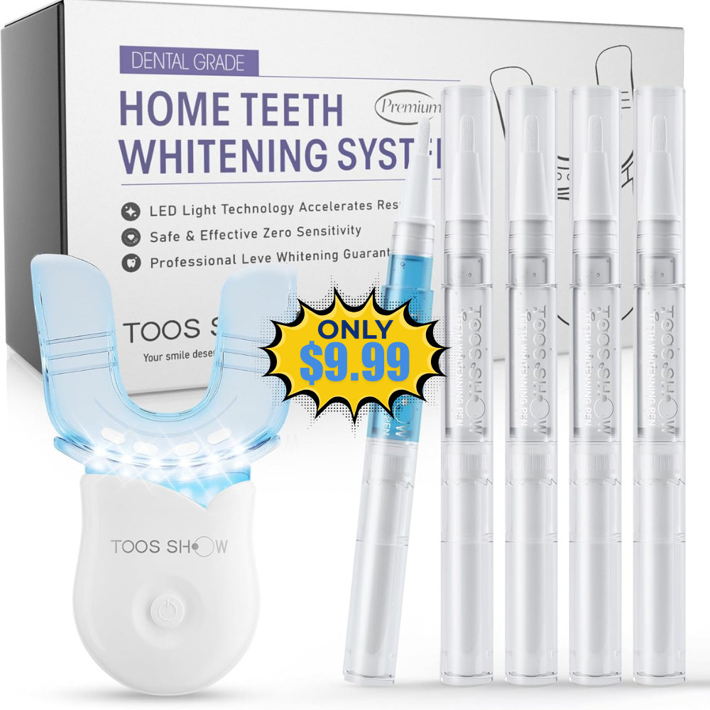Teeth Whitening Kit for Sensitive Teeth
