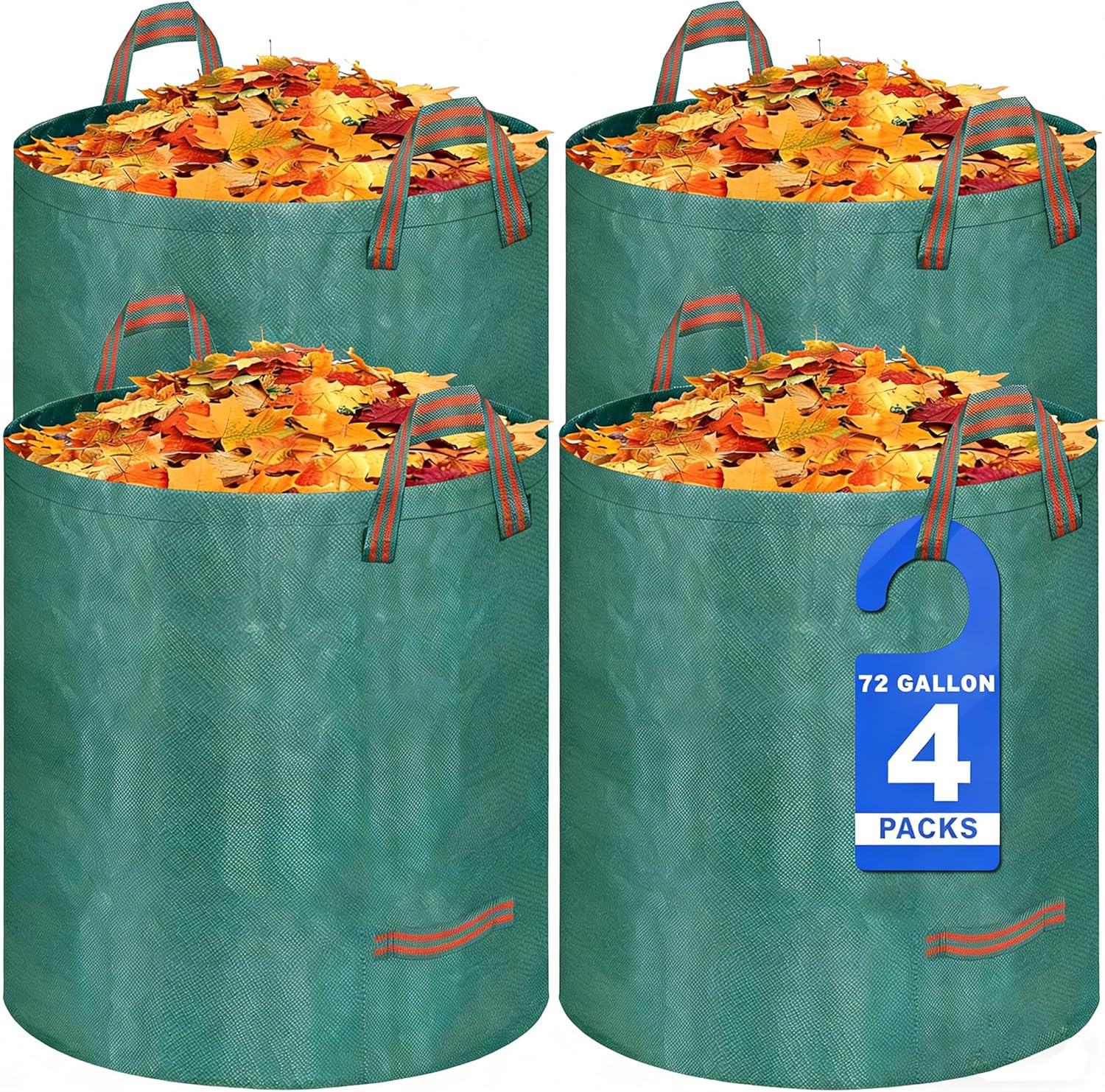 Hot Shot Tools 72-Gallon Yard Waste Bags 4-Pack just $29.99 at Amazon