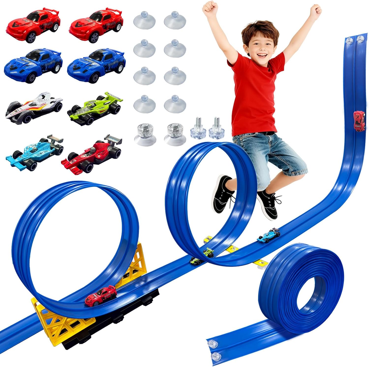 Flexible Race Track for Kids – Just $27.99 at Amazon