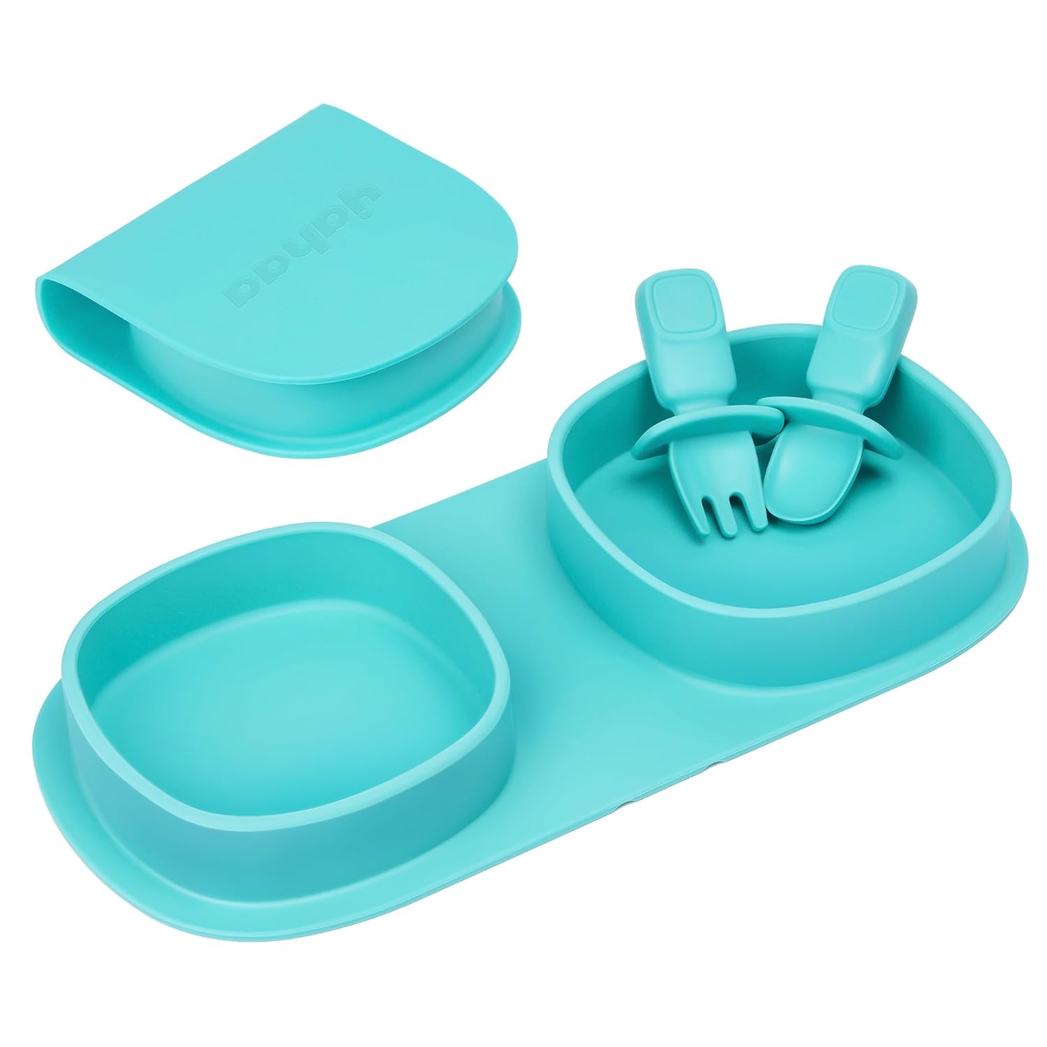 yahaa Silicone Baby Plates just $5.99 at Amazon