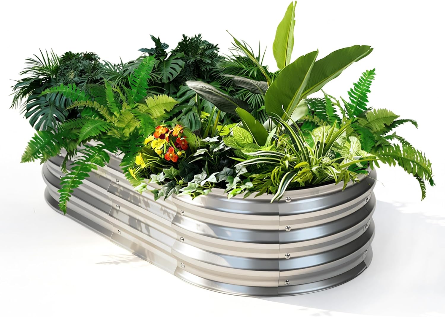 NEWBULIG 4x2x1ft Raised Garden Bed just $59.99 at Amazon