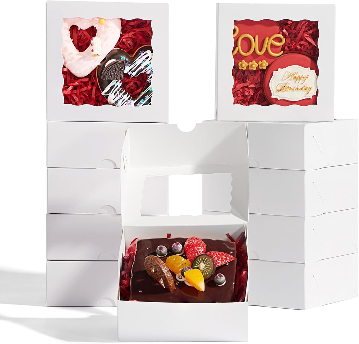 JCXGRVC 20PCS Bakery Boxes just $ at Amazon