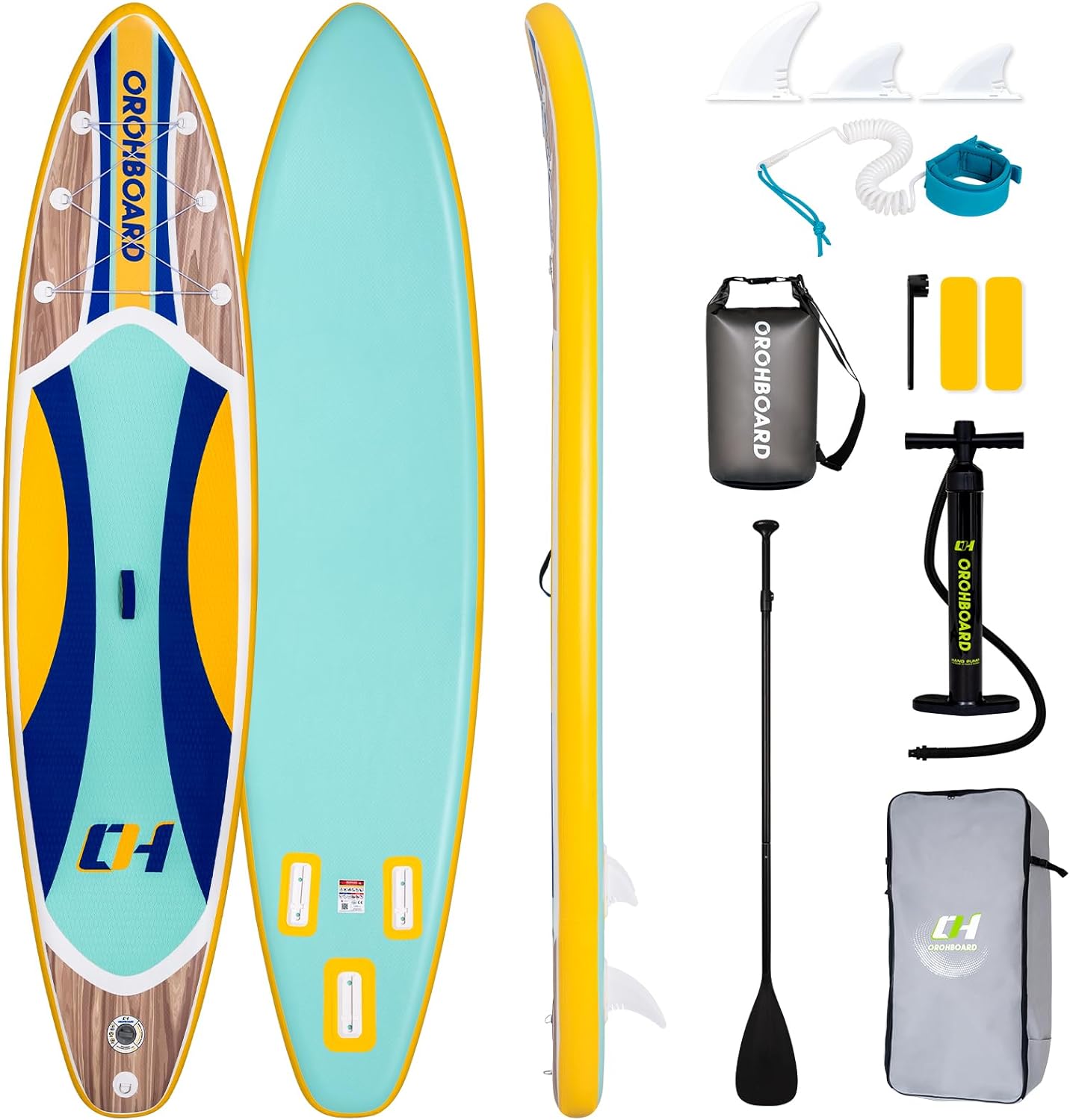 OROHBOARD Paddle Board just $86.23 at Amazon